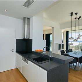 6 Bedroom Seafront Villa with Pool near Slano, Sleeps 12-14